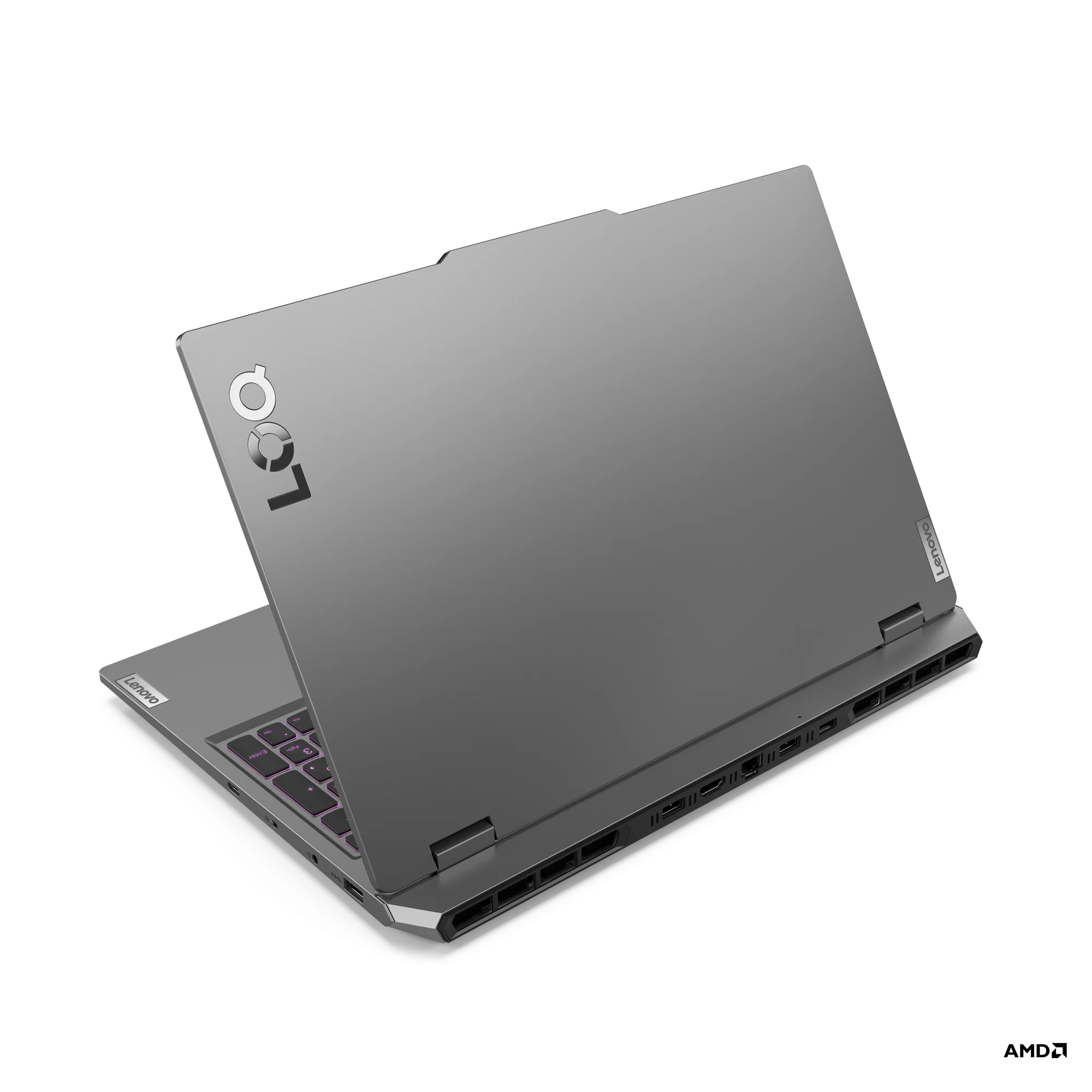 Купить Ноутбук LENOVO LOQ 15.6"FHD/Ryzen 7-8845HS/16gb/1TB/GF RTX4060 8GB/NOS (83DX00BJRK)