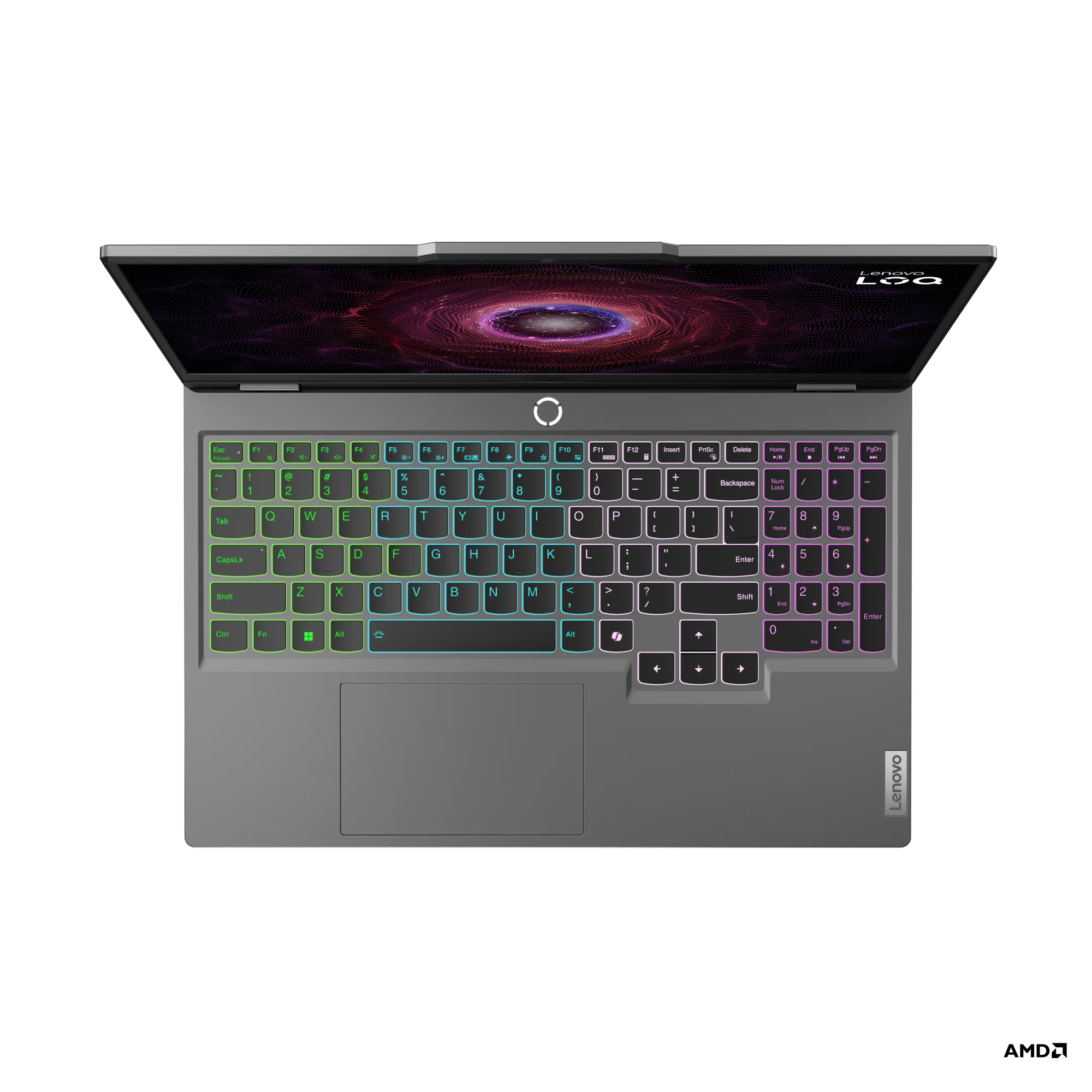 Ноутбук LENOVO LOQ 15.6"FHD/Ryzen 7-8845HS/16gb/1TB/GF RTX4060 8GB/NOS (83DX00BJRK) Казахстан