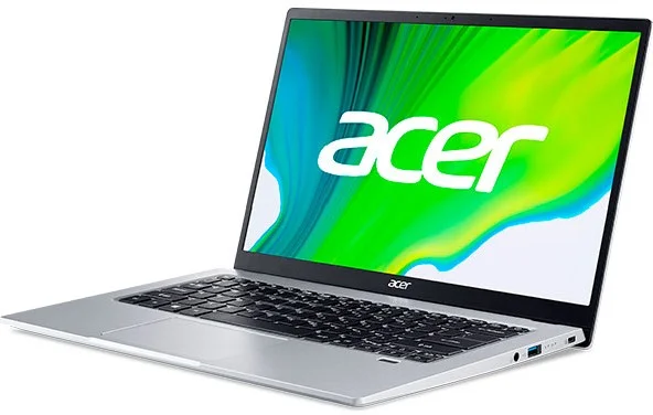 Фотография Ноутбук ACER Swift 1 SF114-33 NX.HYUER.003