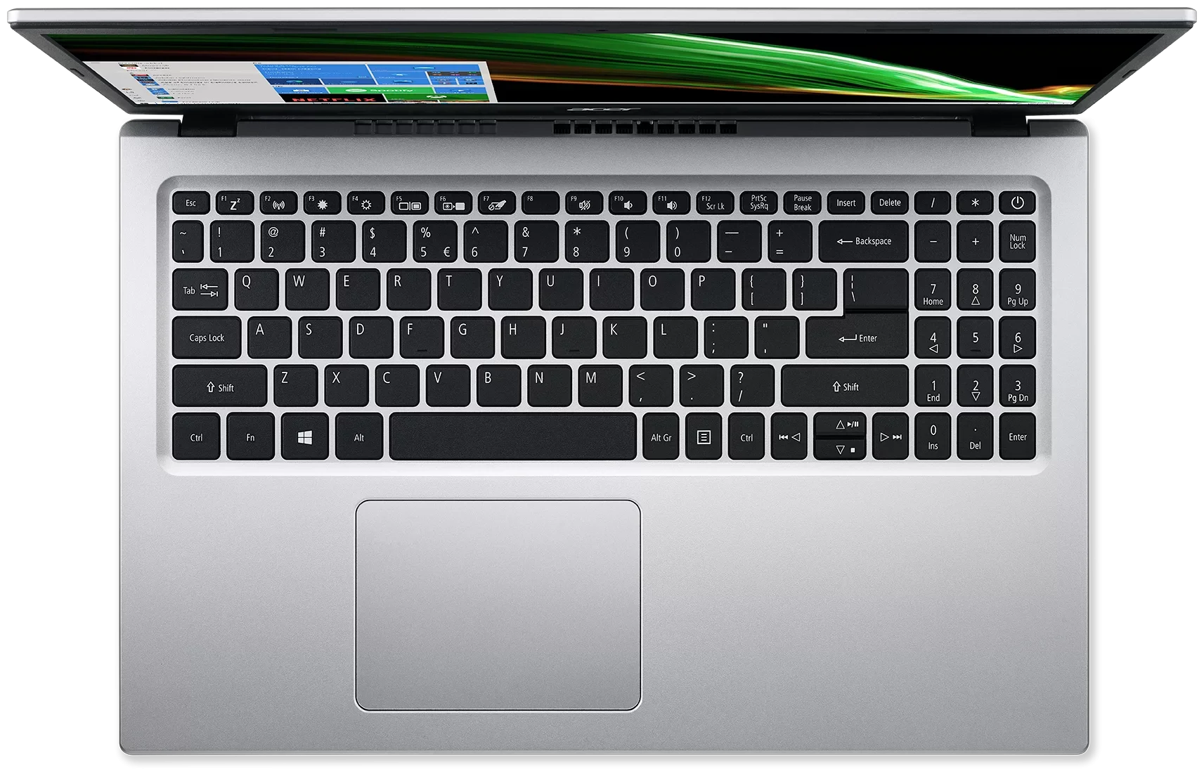 Фотография Ноутбук ACER Aspire 3 15.6/i5-1135G7/16Gb/512Gb/Win11 (NX.ADDER.01E)