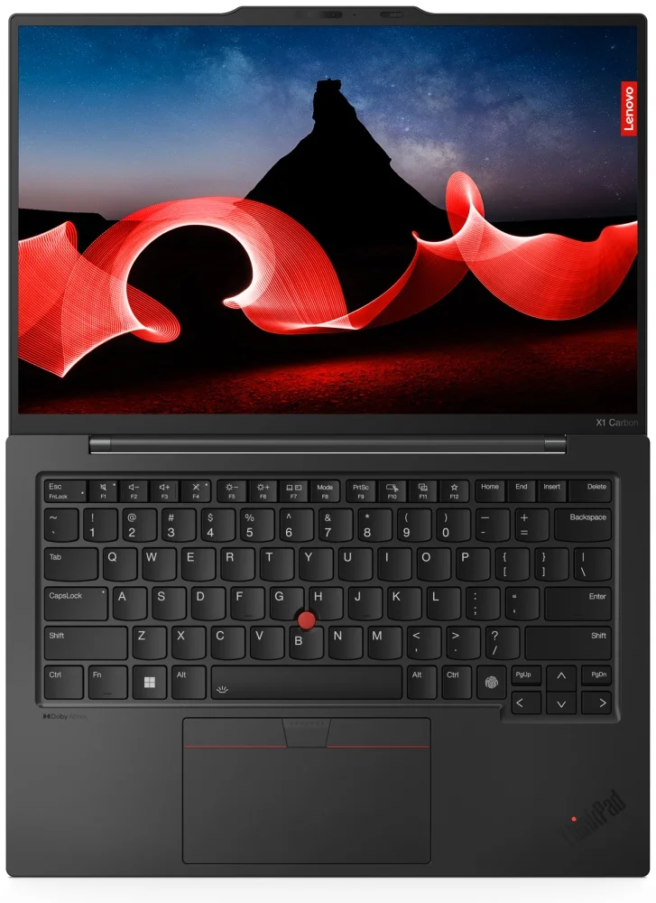 Фотография Ноутбук LENOVO X1 Carbon G12 14'wuxga/Core ult7-155u/32gb/512gb/Win pro (21KC0054RT)