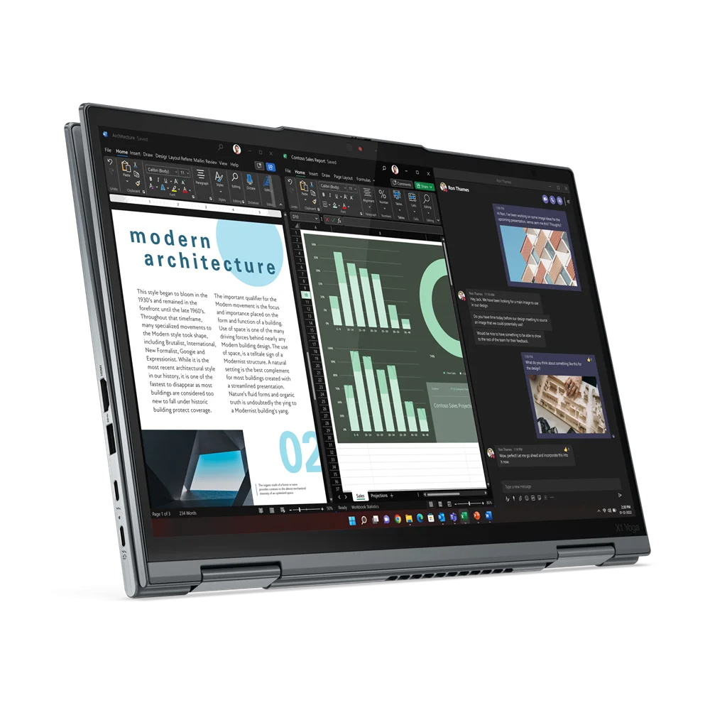 Фото Ноутбук LENOVO ThinkPad X1 Yoga touch 14.0"/i7-1355u/32Gb/1TB/LTE/Win11 pro (21HQ0051RT)