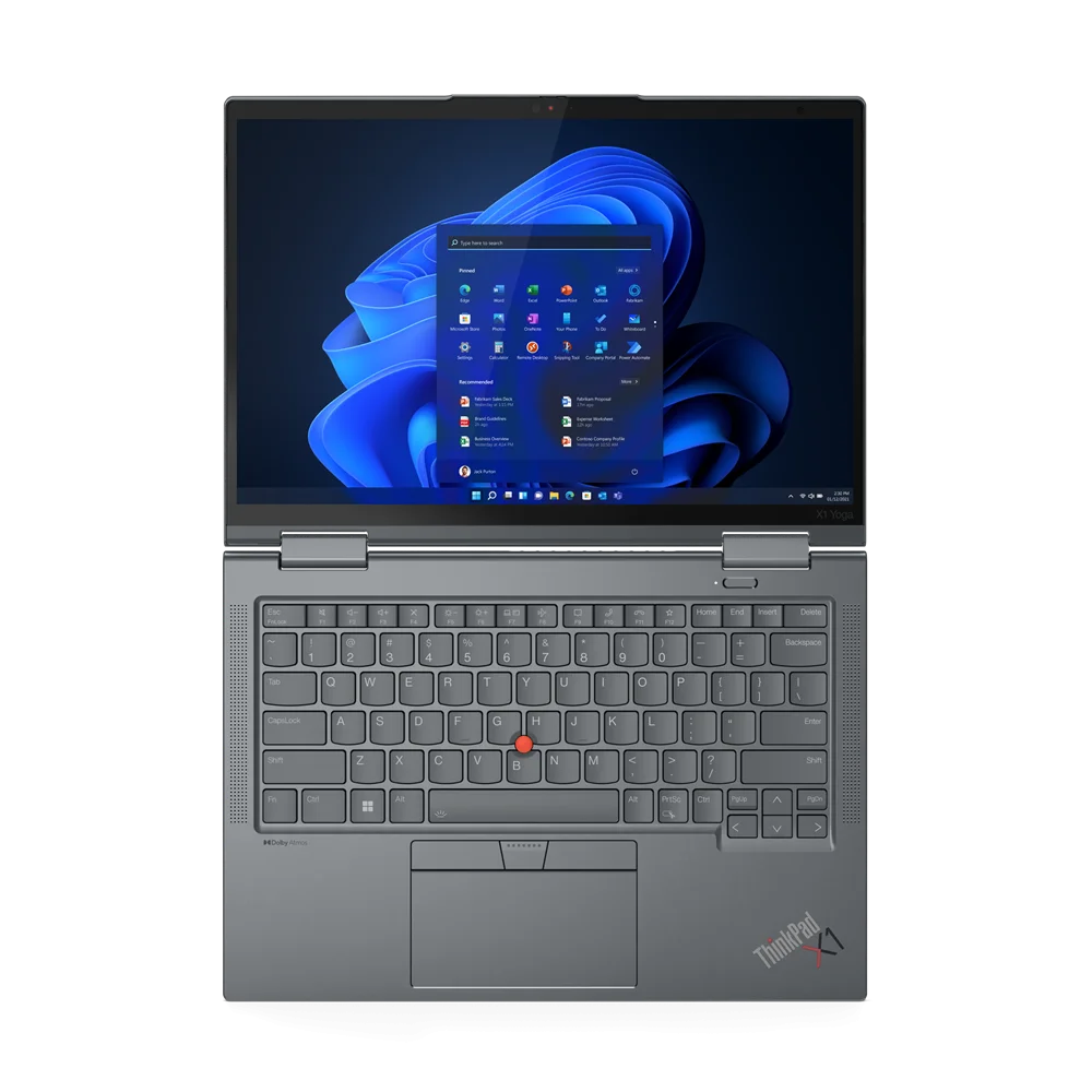 Ноутбук LENOVO ThinkPad X1 Yoga touch 14.0"/i7-1355u/32Gb/1TB/LTE/Win11 pro (21HQ0051RT) Казахстан