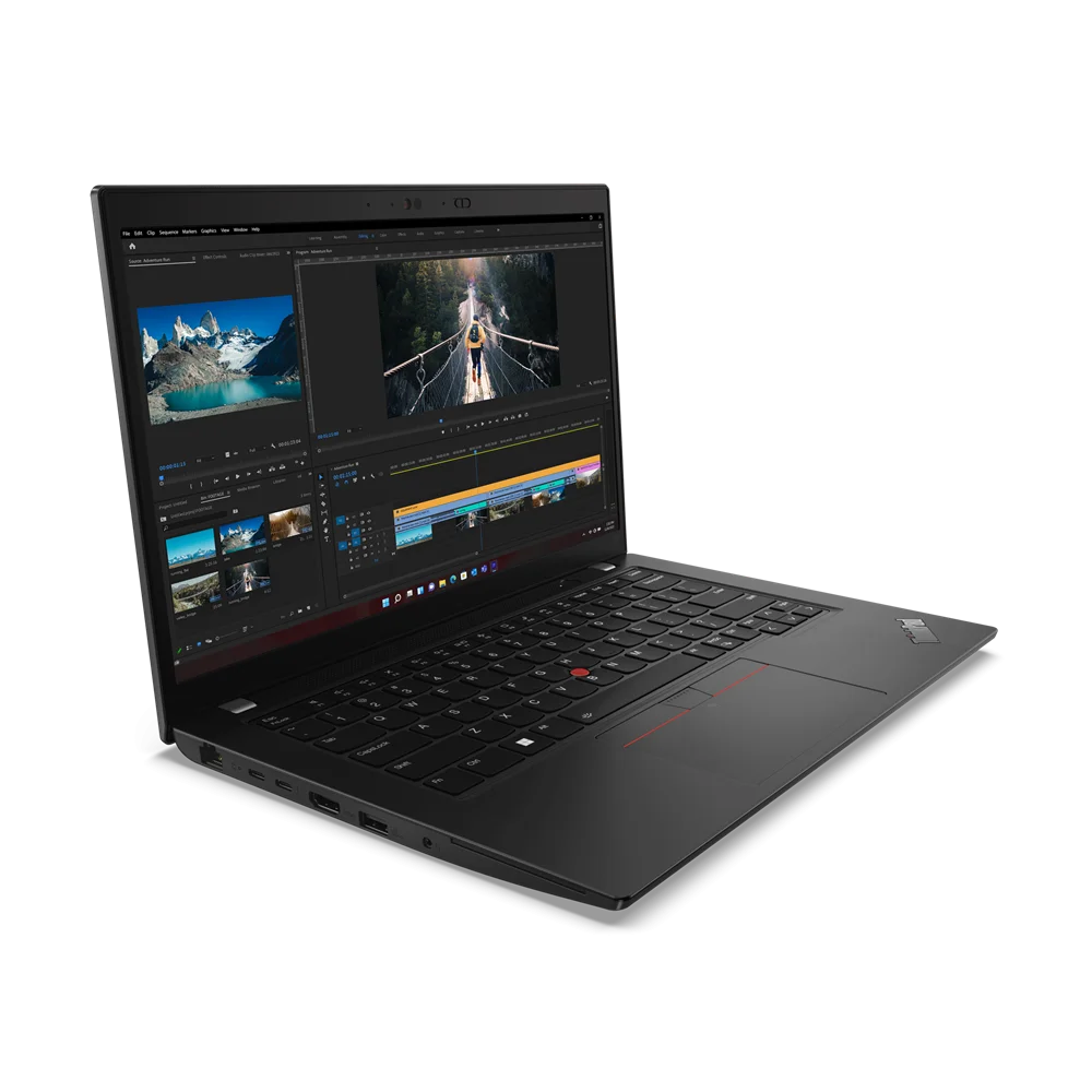 Картинка Ноутбук LENOVO Thinkpad L14 14'FHD/i5-1335u/16gb/512gb/int/Nos (21H1007BRT)