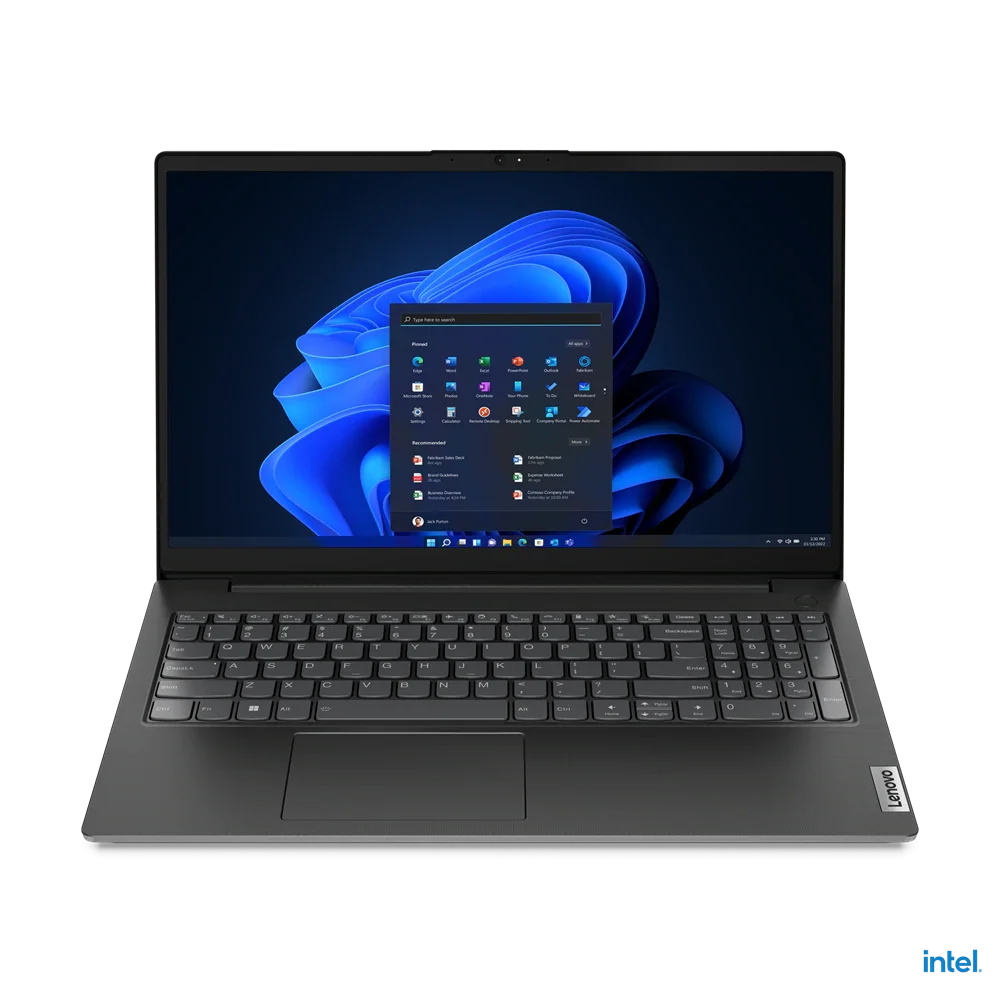 Ноутбук LENOVO V15 15,6/i5-1235U/16Gb/1TB+256Gb/Int/Dos (82TT0041RU)