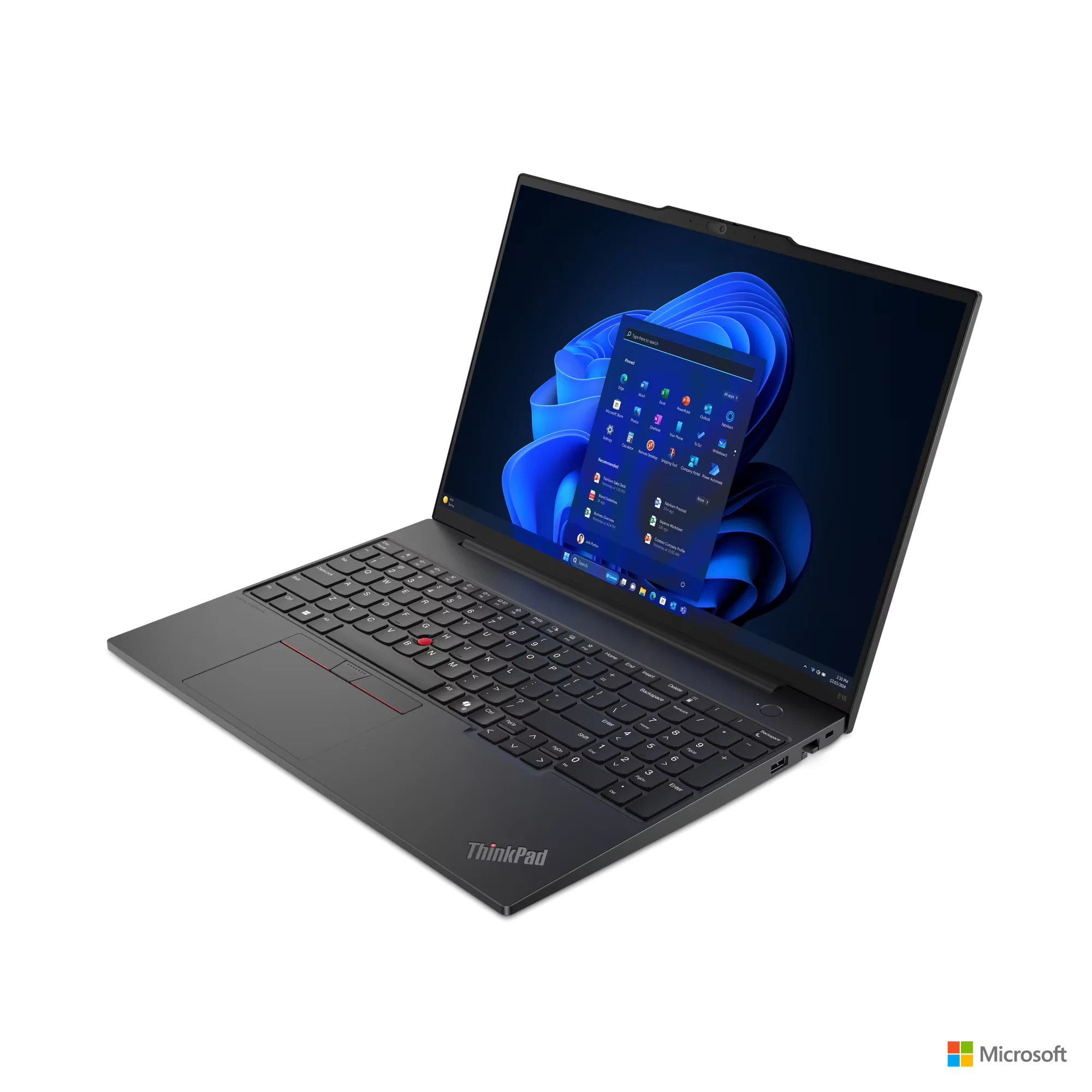 Фото Ноутбук LENOVO ThinkPad E16 G2 (21MA004VRT)