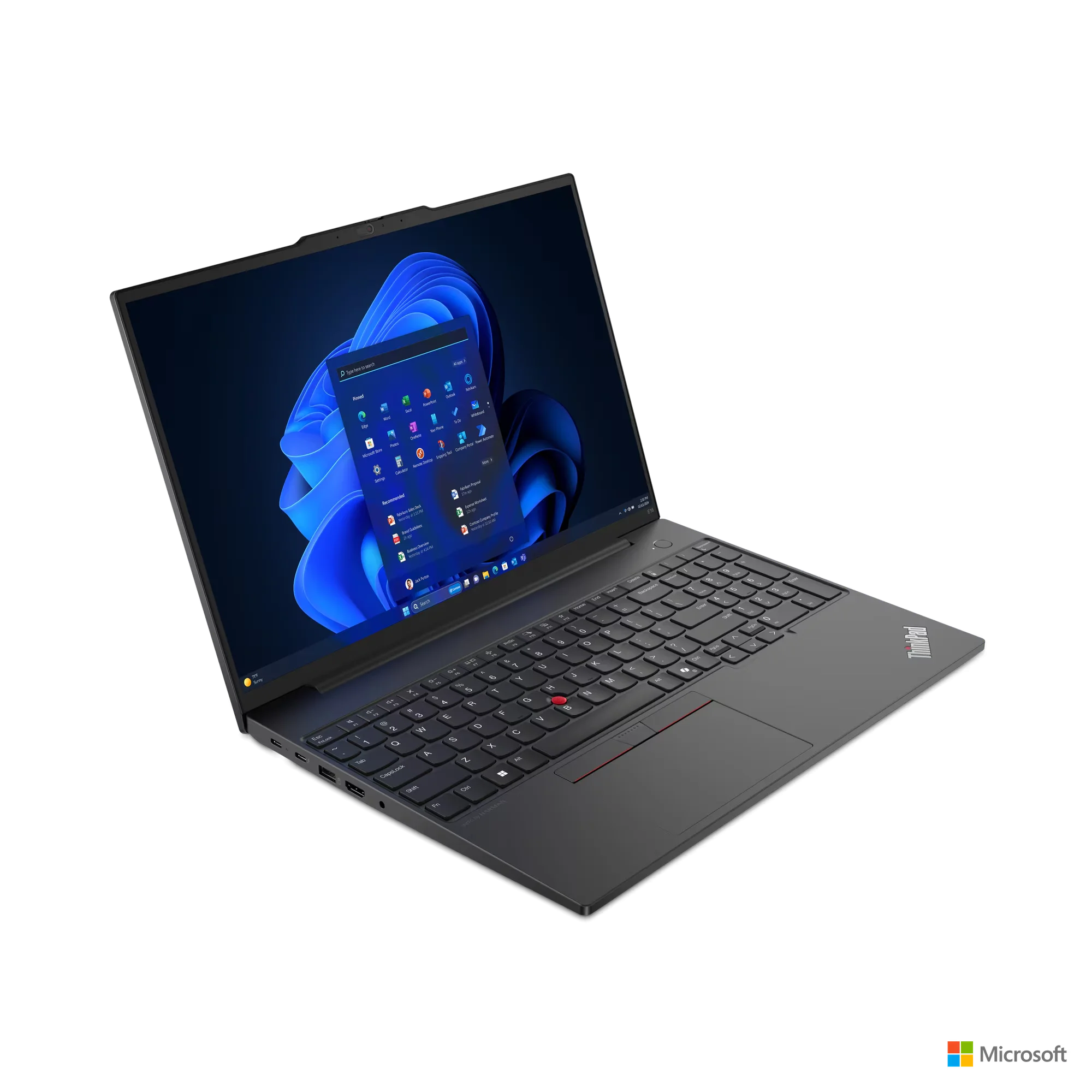 Фотография Ноутбук LENOVO ThinkPad E16 G2 (21MA004VRT)