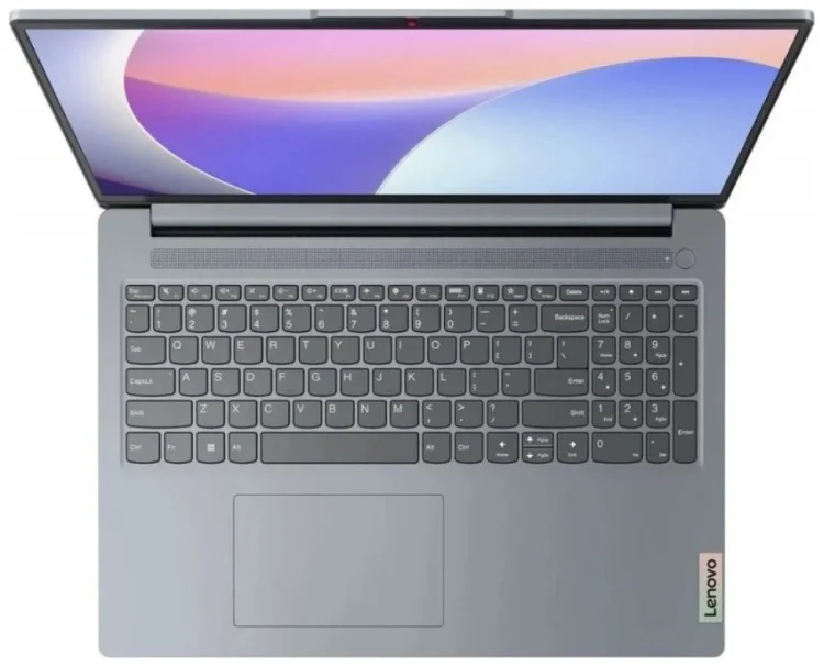 Фотография Ноутбук LENOVO IP3 Slim 15.6"FHD/Core i5-12450H/16gb/512gb/DOS (83ER00DLRK)