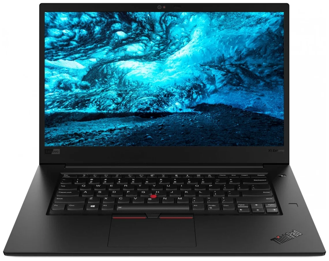 Ноутбук LENOVO ThinkPad X1 Extreme 15,6'UHD/i7-10750H/32Gb/1TB/GTX1650Ti 4Gb/LTE/Win10 (20TK000RRT)