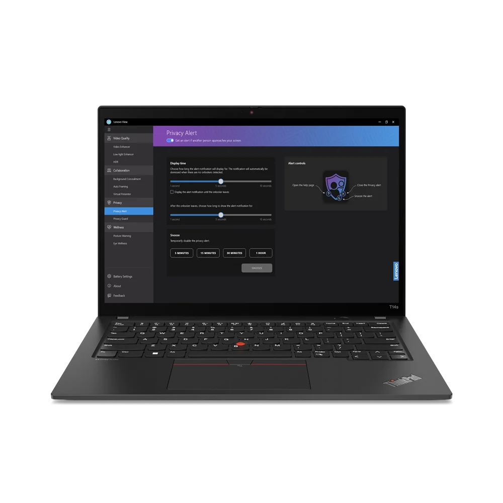 Ноутбук LENOVO Thinkpad T14s 14'wuxga/i7-1355u/32gb/1TB/LTE/Nos (21F6009QRT) Казахстан