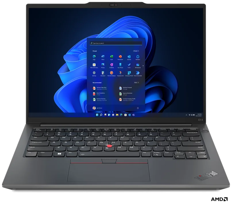 Ноутбук LENOVO ThinkPad E14 14.0"/Ryzen 5-7530u/16Gb/512Gb/Nos (21JR0009RT)