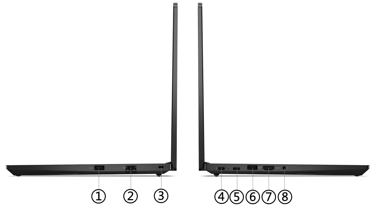 Картинка Ноутбук LENOVO ThinkPad E14 14.0"/Ryzen 5-7530u/16Gb/512Gb/Nos (21JR0009RT)