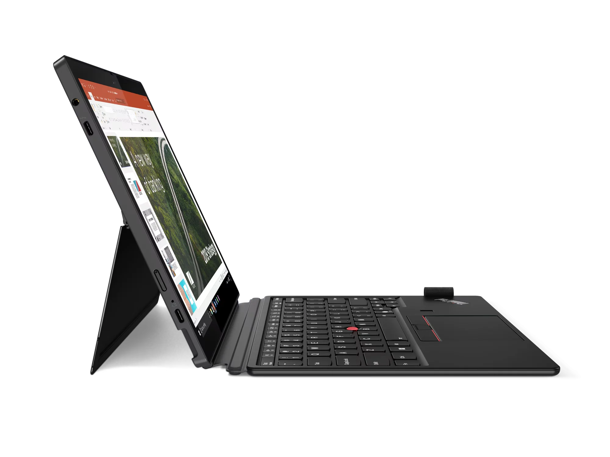 Ноутбук LENOVO ThinkPad X12 Detachable 12,3'FHD+/Core Ultra7-164u/32Gb/1Tb/Win Pro (21LK002XRT) Казахстан