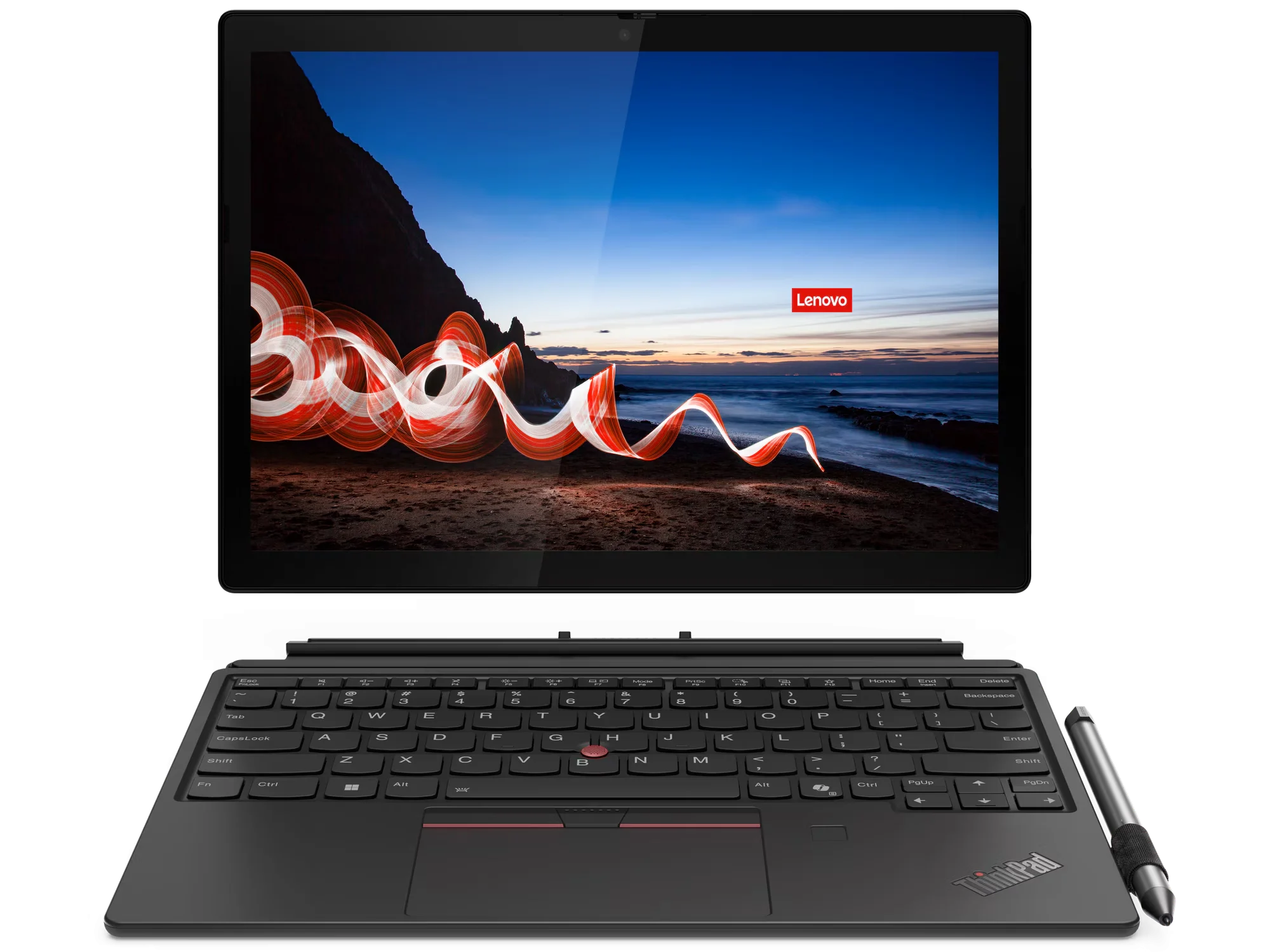 Фото Ноутбук LENOVO ThinkPad X12 Detachable 12,3'FHD+/Core Ultra7-164u/32Gb/1Tb/Win Pro (21LK002XRT)