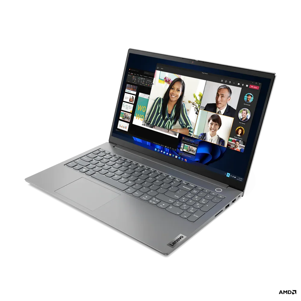 Фото Ноутбук LENOVO Thinkbook 15,6/Ryzen 5-5625u/8Gb/512Gb/Win11Pro (21DL000ARU)