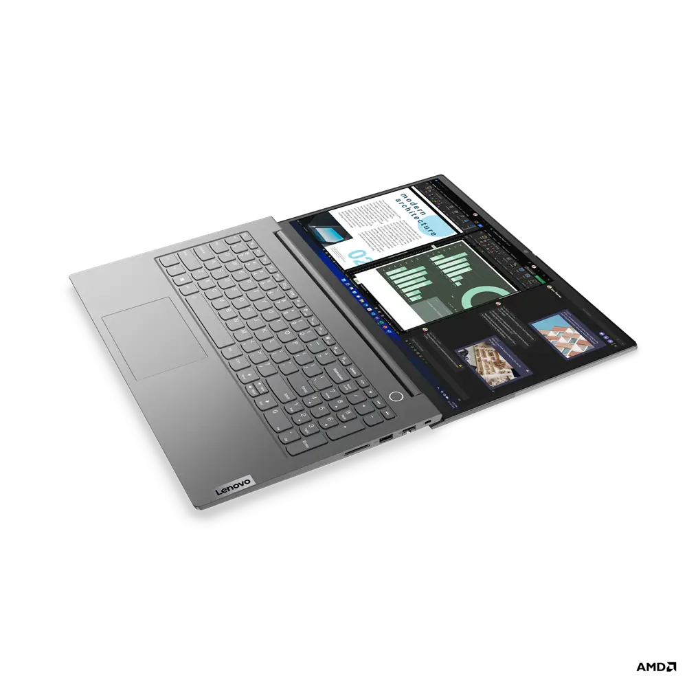 Цена Ноутбук LENOVO Thinkbook 15,6/Ryzen 5-5625u/8Gb/512Gb/Win11Pro (21DL000ARU)