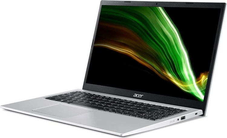 Фотография Ноутбук ACER Aspire 3 15.6"FHD/Core i7-1165G7/8Gb/512Gb/Nos (NX.ADDER.00R)