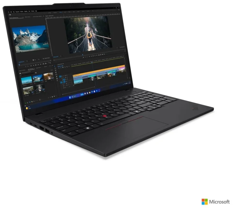 Фото Ноутбук LENOVO ThinkPad T16 G3 16'wuxga/Core Ult5-125u/16Gb/512Gb/Nos (21MN00BMRT)