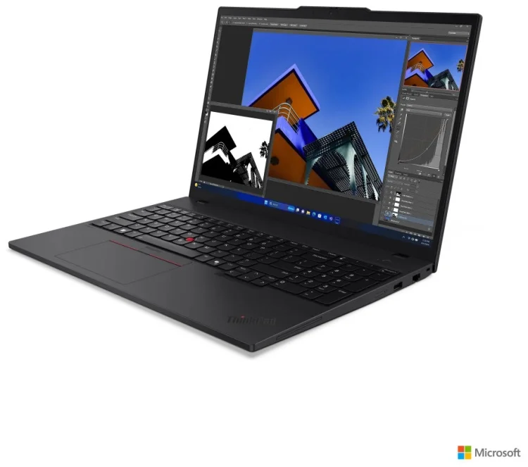 Фотография Ноутбук LENOVO ThinkPad T16 G3 16'wuxga/Core Ult5-125u/16Gb/512Gb/Nos (21MN00BMRT)