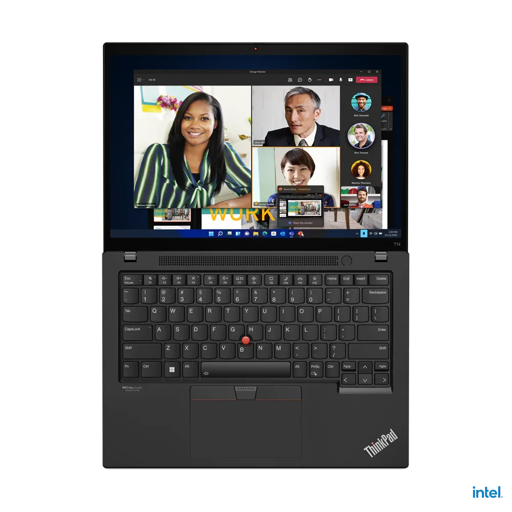 Ноутбук LENOVO Thinkpad T14 14,0/i7-1260P/16Gb/512Gb/Win11Pro (21AH00F3RT) заказать