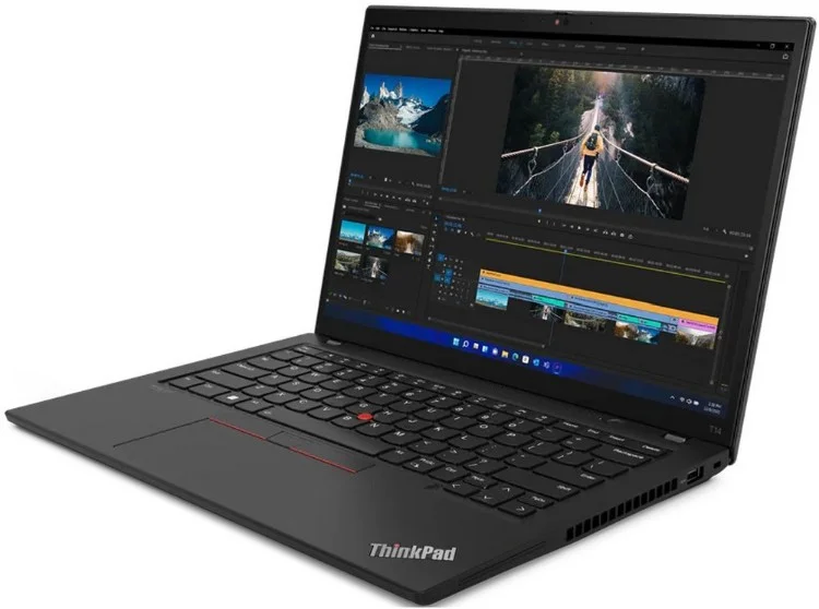 Фотография Ноутбук LENOVO Thinkpad T14 (21AH00BCRT)