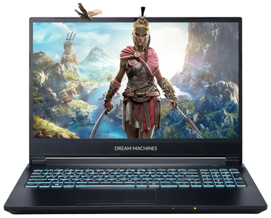 Ноутбук Dream Machines 15,6''/ i7-10750H/NO RAM/NO SSD/RTX3060 6GB (RG3060-15XX01)