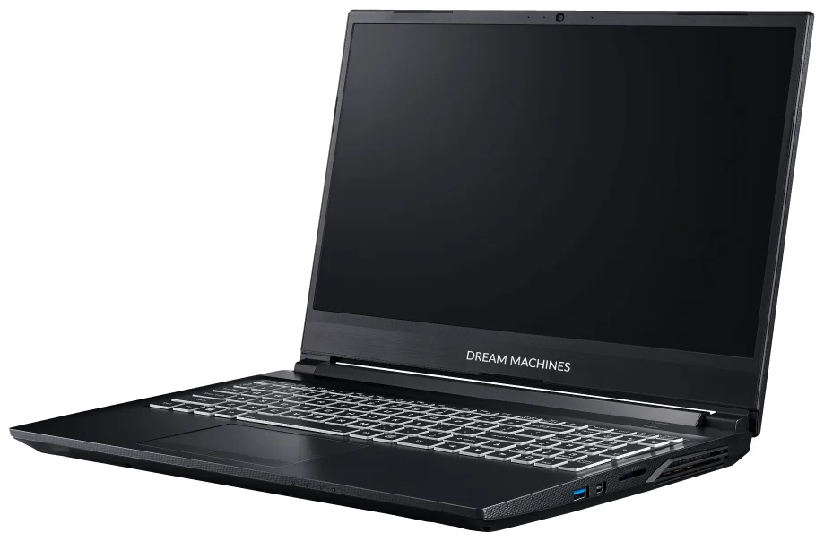 Фото Ноутбук Dream Machines 15,6''/ i7-10750H/NO RAM/NO SSD/RTX3060 6GB (RG3060-15XX01)