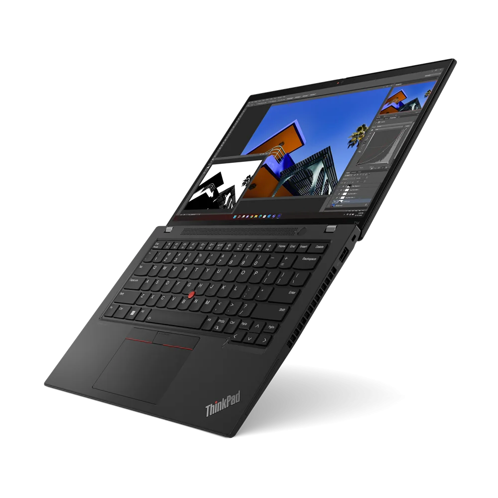 Фотография Ноутбук LENOVO ThinkPad T14 14.0"/i5-1335u/16Gb/512Gb/int/Nos (21HD004GRT)