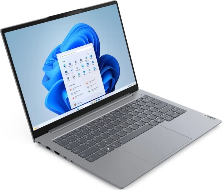 Фото Ноутбук LENOVO ThinkBook 14'wuxga/Ryzen 7-7735HS/32Gb/1Tb/Win11Pro (21MV001YRU)