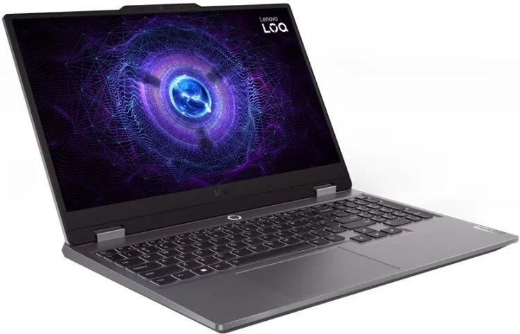 Фотография Ноутбук LENOVO LOQ3 15.6"wqhd/i7-13650HX/24gb/1TB/GF RTX4050 6GB/NOS (83DV00NLRK)