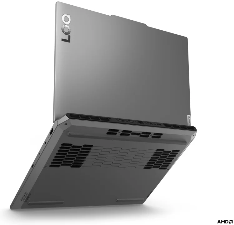 Ноутбук LENOVO LOQ3 15.6"FHD/Ryzen 5-8645HS/16Gb/1TB/GF RTX4050 6GB/NOS (83DX00BGRK) Казахстан