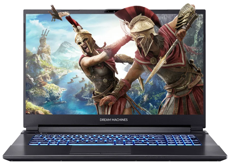Ноутбук Dream Machines 17,3''/i7-10750H/NO RAM/NO SSD/RTX3060 6GB (RG3060-17XX01)