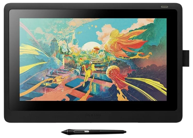 Графический планшет WACOM Cintiq 16 (DTK-1660K0B) Чёрный