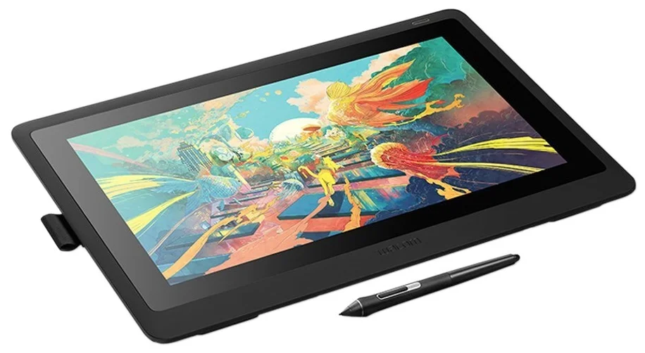 Фото Графический планшет WACOM Cintiq 16 (DTK-1660K0B) Чёрный