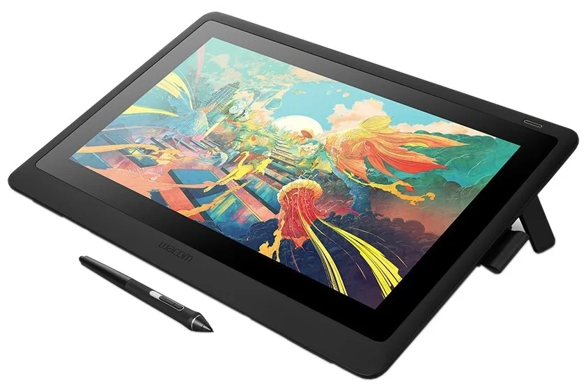 Фотография Графический планшет WACOM Cintiq 16 (DTK-1660K0B) Чёрный