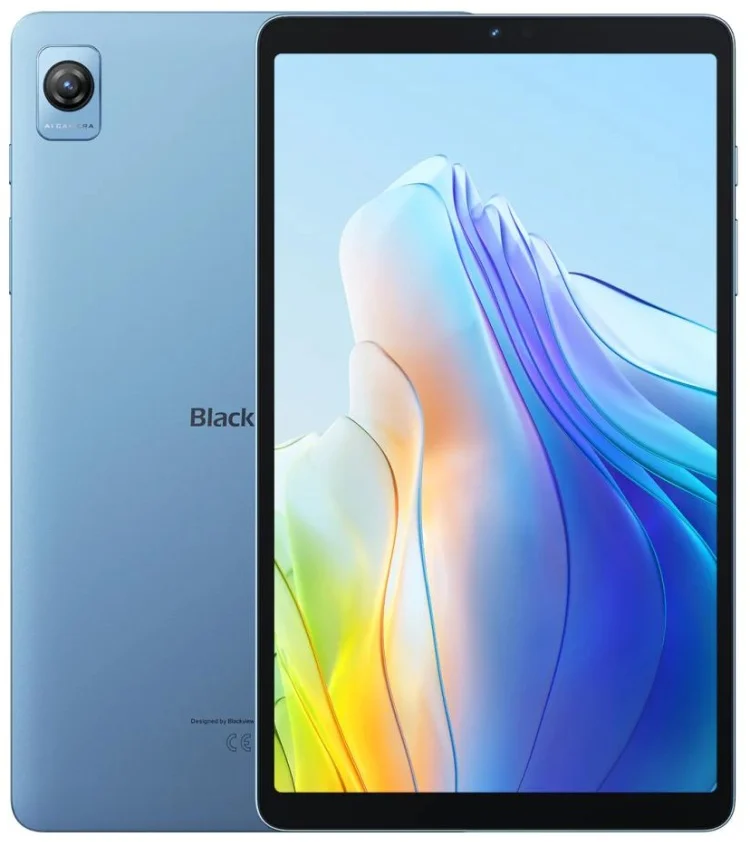 Фото Планшет BLACKVIEW Tab 60 8.68" 6/128Gb Blue + смарт-часы W30 Black
