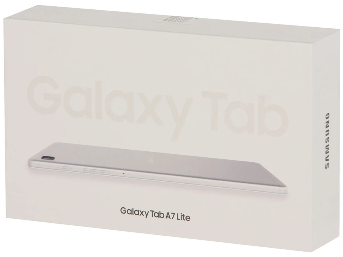 Планшет SAMSUNG Galaxy Tab A7 lite 8.7 SM-T225NZSASKZ Silver Казахстан