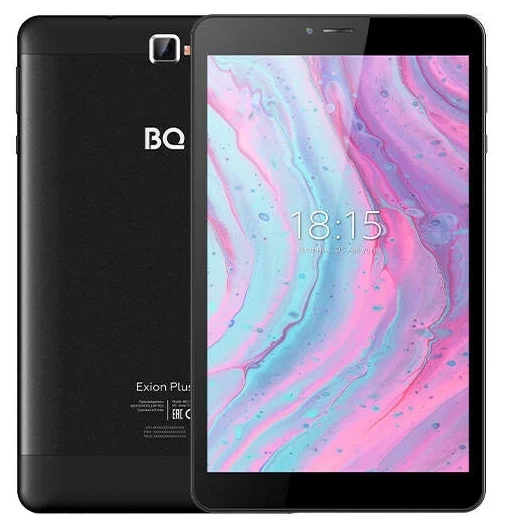 Планшет BQ-8077 Exion Plus 3/32GbB Black