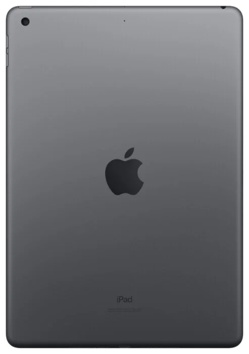 Картинка Планшет iPad (7-th/2019) 10.2' 128Gb Wi-Fi Space Gray (MW772)