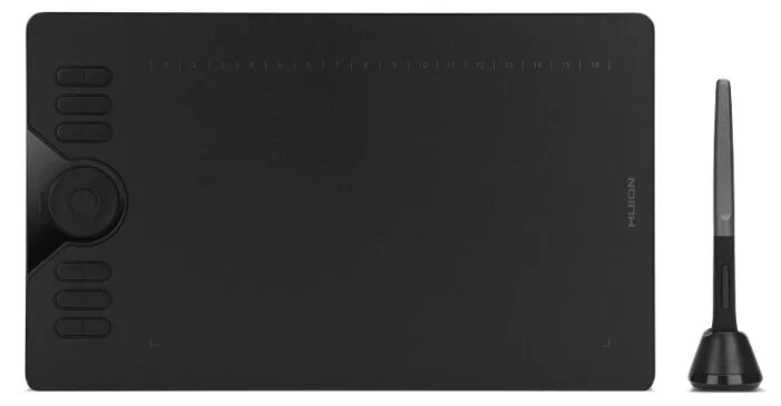 Фото Графический планшет HUION HS610