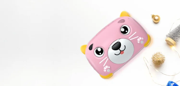 Картинка Планшет DOOGEE U7 Kids 2/32Gb Pink