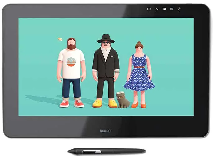 Графический планшет WACOM Cintiq Pro 16 EU/RU (DTH-1620) Black