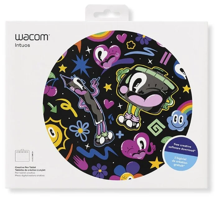 Графический планшет WACOM Intuos Small (CTL-4100K-N) Black Казахстан