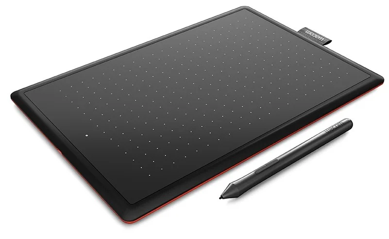 Фото Графический планшет WACOM One Medium (CTL-672) Black