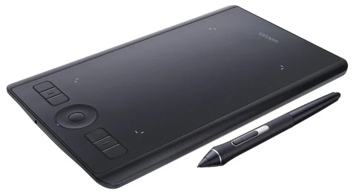 Фотография Графический планшет WACOM Intuos Pro Small EN/RU (PTH-460K0B)