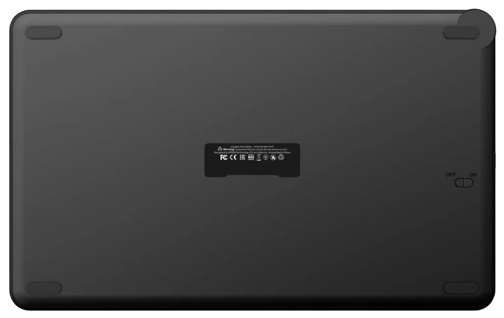 Фото Графический планшет XP-Pen Deco 03 Чёрный