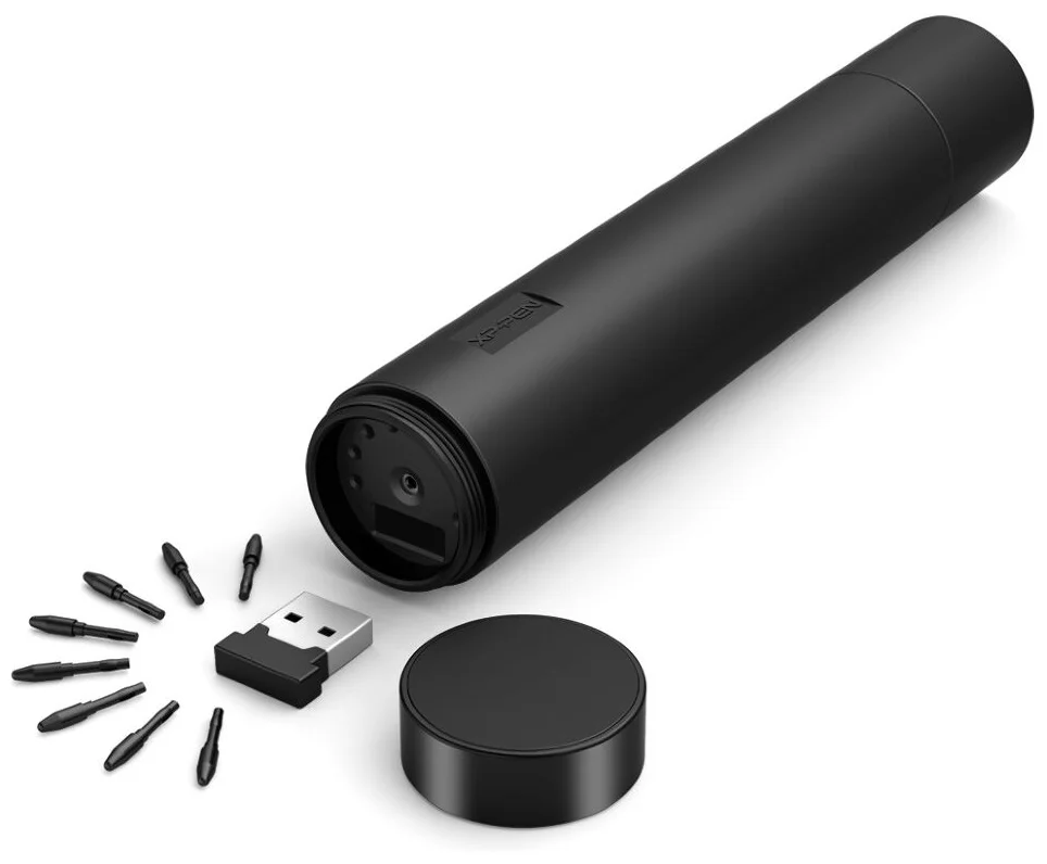 Фотография Графический планшет XP-Pen Deco 03 Чёрный