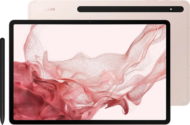 Планшет SAMSUNG Galaxy Tab S8 Plus 12.4 256Gb Pink Gold (SM-X806BIDBSKZ)
