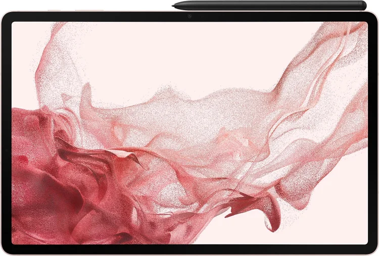 Картинка Планшет SAMSUNG Galaxy Tab S8 Plus 12.4 256Gb Pink Gold (SM-X806BIDBSKZ)