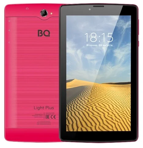 Фото Планшет BQ-7038G Light Plus Red